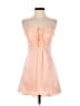 B2 100% Polyester Pink Cocktail Dress Size 4 - photo 1