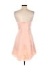 B2 100% Polyester Pink Cocktail Dress Size 4 - photo 2
