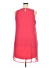 Tacera 100% Polyester Solid Pink Casual Dress Size 2X - photo 2