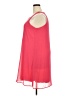 Tacera 100% Polyester Solid Pink Casual Dress Size 2X - photo 5