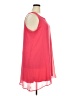 Tacera 100% Polyester Solid Pink Casual Dress Size 2X - photo 4