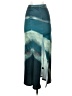 Shein Tie-dye Teal Casual Skirt Size S - photo 1