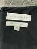 Anatomie Solid Black Cocktail Dress Size M - photo 7