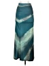 Shein Tie-dye Teal Casual Skirt Size S - photo 2