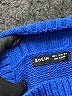 Shein 100% Acrylic Blue Turtleneck Sweater Size S - photo 7