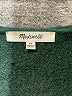 Madewell Green Pullover Sweater Size XS - photo 7