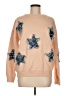 Debut Stars Pink Pullover Sweater Size M - photo 1