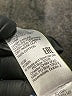 M&S 100% Cotton Checkered-gingham Black Long Sleeve Button-Down Shirt 18-24 MO / 24 MO - photo 4