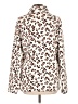 Unbranded 100% Polyester Animal Print Ivory Pullover Sweater Size L - photo 2