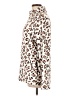 Unbranded 100% Polyester Animal Print Ivory Pullover Sweater Size L - photo 5