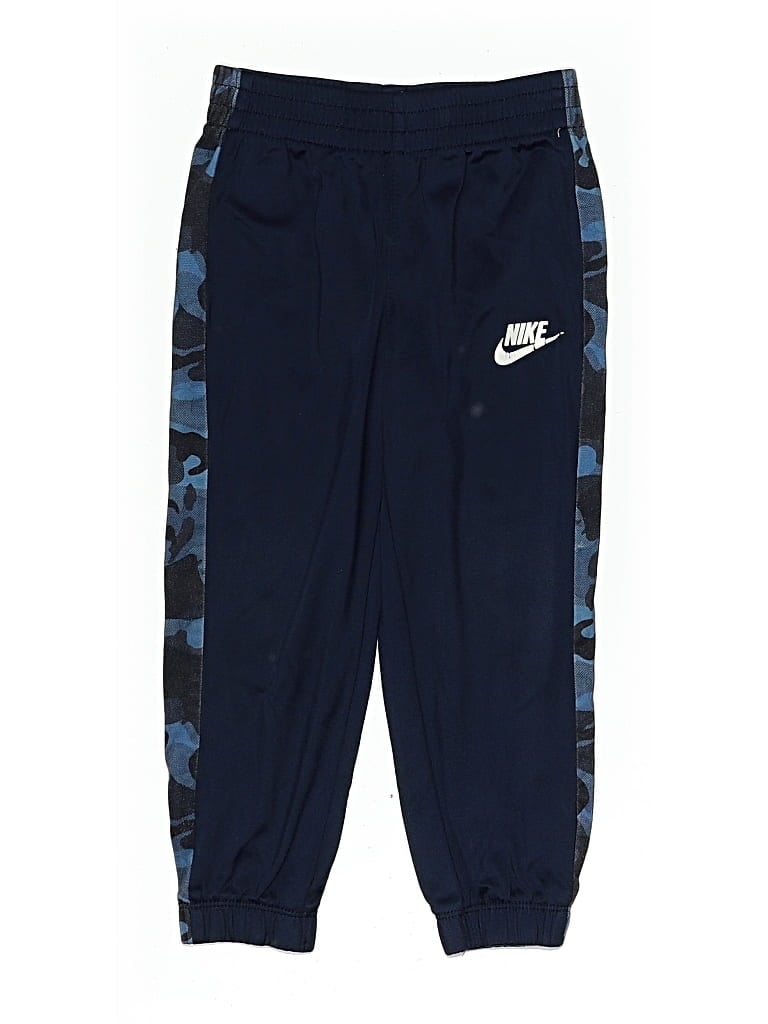 Pre-owned Nike Kids' Track Pants In Blue
