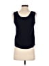 Albert Nipon Black Sleeveless Top Size 2 (petite) - photo 2