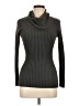 Hooked Gray Turtleneck Sweater Size L - photo 1