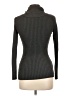Hooked Gray Turtleneck Sweater Size L - photo 2