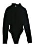 Something Navy Black Bodysuit Size M - photo 2