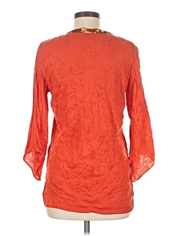 Selene Sport 3/4 Sleeve Blouse (view 2)