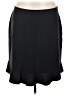 Ann Taylor LOFT Solid Black Formal Skirt Size 20 - photo 1