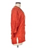 Selene Sport 100% Polyester Orange 3/4 Sleeve Blouse Size M - photo 4
