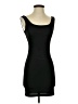 Unbranded Solid Black Casual Dress Size S - photo 1