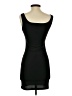 Unbranded Solid Black Casual Dress Size S - photo 2
