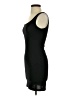Unbranded Solid Black Casual Dress Size S - photo 5