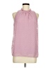Unbranded 100% Polyester Pink Sleeveless Blouse Size M - photo 1