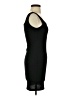 Unbranded Solid Black Casual Dress Size S - photo 4