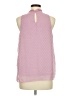 Unbranded 100% Polyester Pink Sleeveless Blouse Size M - photo 2