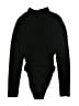 Something Navy Black Bodysuit Size M - photo 1