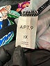 Apt. 9 Floral Black Swimsuit Top Size 1X - photo 3