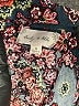 Bailey & Chloe Floral Black Long Sleeve Blouse Size M - photo 7