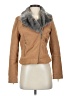 J2 BY JOUJOU Tan Jacket Size XS - photo 1
