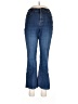 Nine West Chevron-herringbone Blue Jeans Size 10 - photo 1