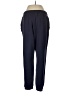 Fabletics Solid Blue Track Pants Size L - photo 2