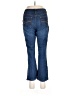 Nine West Chevron-herringbone Blue Jeans Size 10 - photo 2