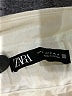 Zara Ivory Casual Pants Size M - photo 7