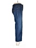 Nine West Chevron-herringbone Blue Jeans Size 10 - photo 4