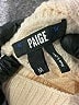 Paige Ivory Wool Pullover Sweater Size M - photo 7
