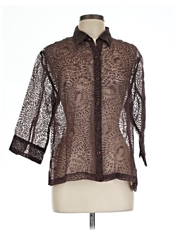 Choices 3/4 Sleeve Blouse (view 1)