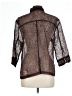 Choices Brown 3/4 Sleeve Blouse Size L - photo 2