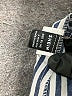 Shein 100% Polyester Stripes Black Casual Dress Size 8 - 10 - photo 7
