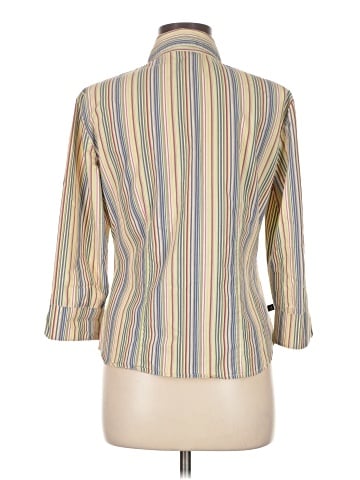 Allison Morgan 3/4 Sleeve Button-Down Shirt (view 2)