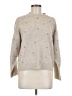 WHY Tan Turtleneck Sweater Size M - photo 1