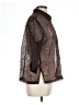 Choices Brown 3/4 Sleeve Blouse Size L - photo 4