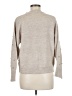 WHY Tan Turtleneck Sweater Size M - photo 2