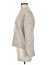 WHY Tan Turtleneck Sweater Size M - photo 5
