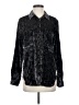 Pilcro Paisley Black Long Sleeve Blouse Size S - photo 1