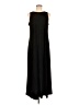 MSK Solid Black Casual Dress Size M (estimated) - photo 1