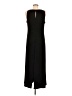 MSK Solid Black Casual Dress Size M (estimated) - photo 2