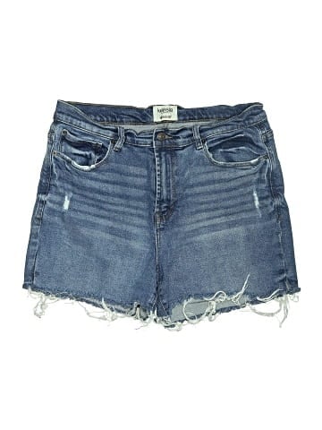 Kensie Denim Shorts (view 1)